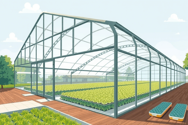 如何高效地进行温室自动防风系统的施工？