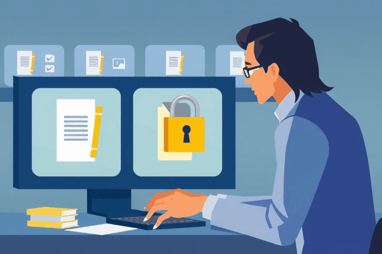 如何高效管理工程资料员的文件范本？