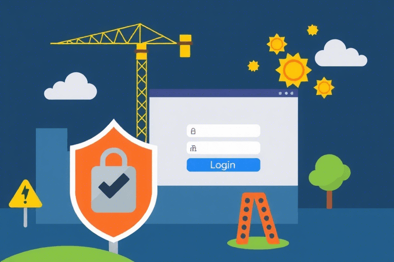 如何顺利登录施工现场管理系统？
