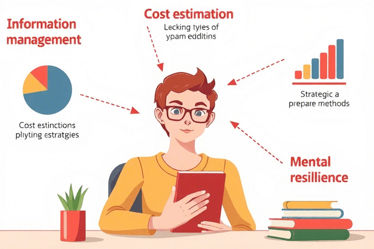 如何高效地进行资料管理和提高工程造价考研的成功率？