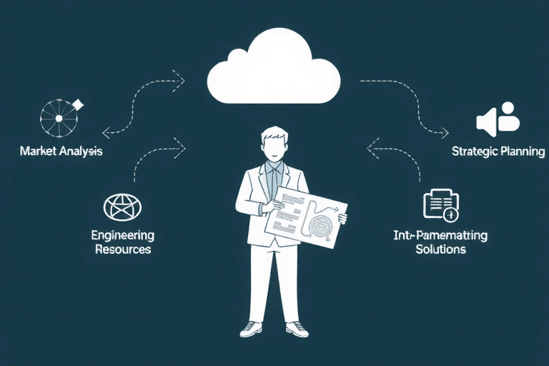 如何在工程资料管理领域成功创业？