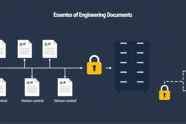 如何构建高效的工程文档资料管理制度？