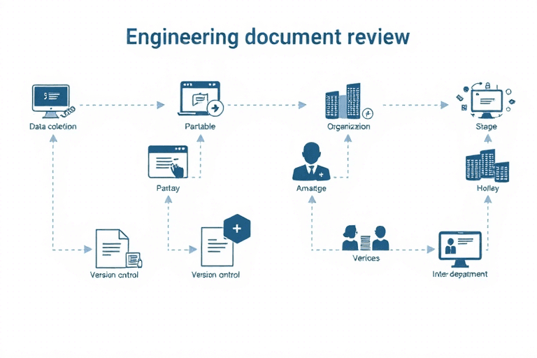 如何确保工程资料审查管理的有效性和准确性？
