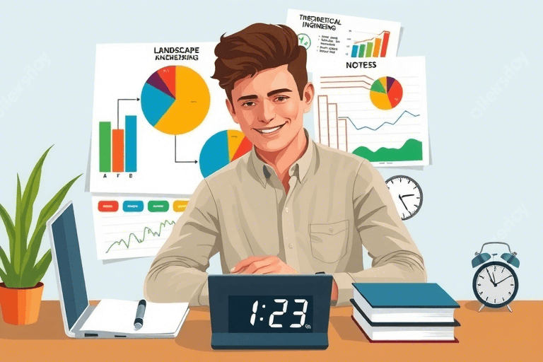 如何高效准备园林工程管理复习资料？