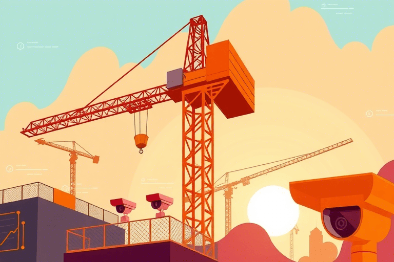 如何在建筑施工中有效利用监控系统提升安全与效率？