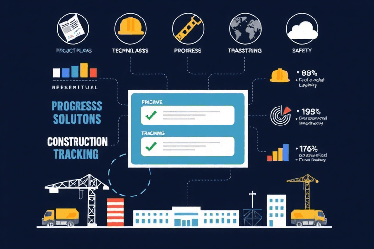 如何设计和实施高效的工地现场施工管理系统？