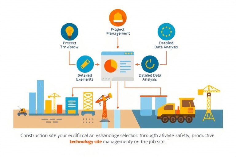 如何设计高效的施工现场管理系统？
