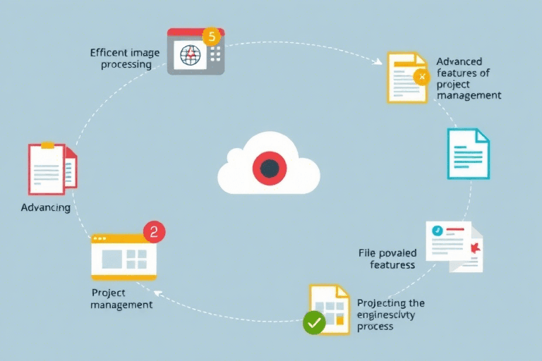 工程内业资料管理员如何利用图片提高工作效率？