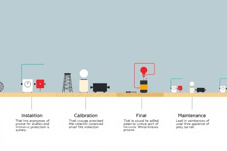 如何确保铜川智能消防系统的高效施工？