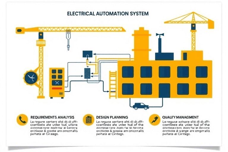 如何制定一份高效的电气自控系统施工方案？