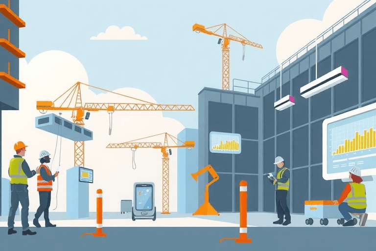 如何在信息化系统施工现场管理中实现高效协同和精细化管控？