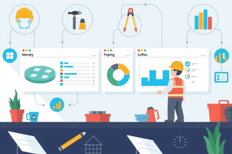 如何打造高效的彭州现场施工员管理系统？