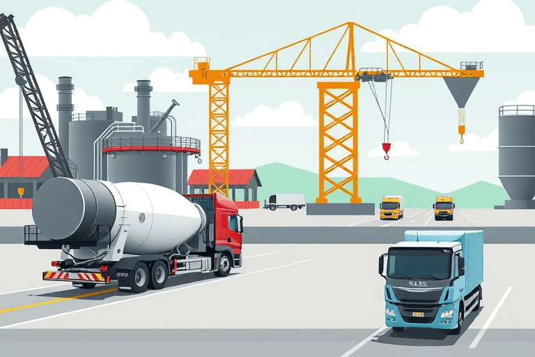 如何高效管理施工现场混凝土？——系统化方案解析