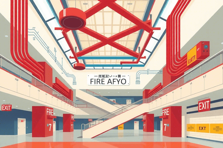 东丽区商场消防系统施工需要注意哪些关键点？