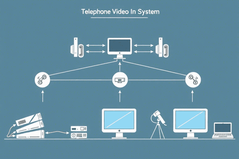 如何进行淮北电话视频系统的施工？详细步骤和注意事项