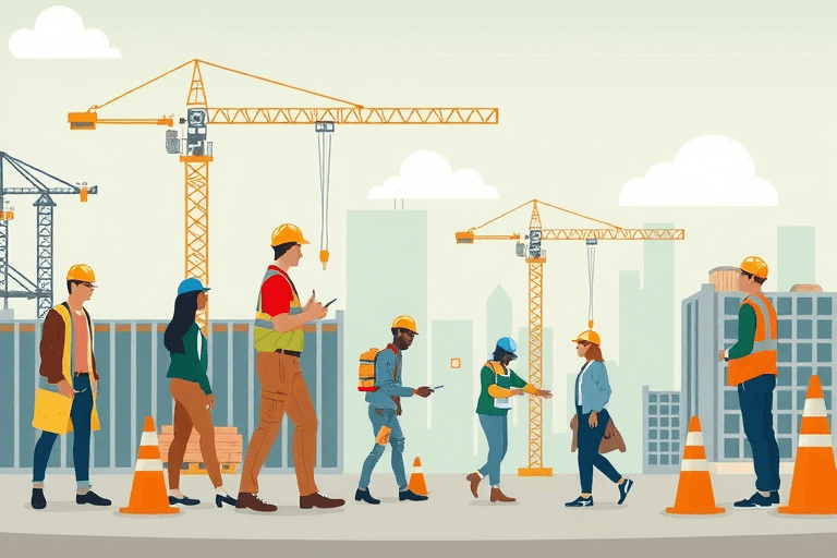 如何打造高效的施工现场智能管理系统？