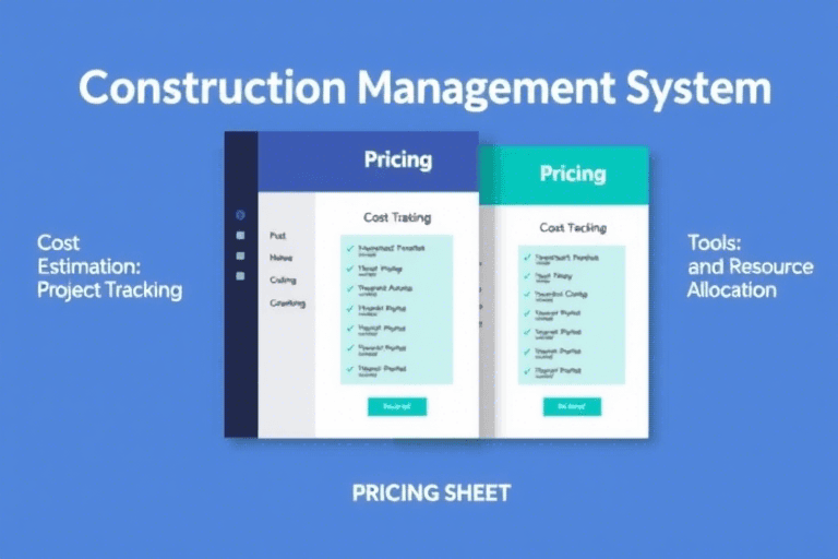 如何制定一份完善的施工现场管理系统报价表？