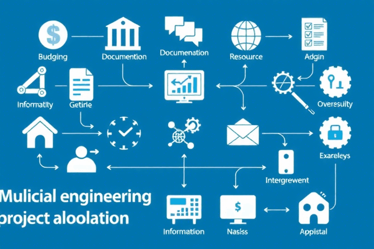 如何优化市政工程预算与资料管理？