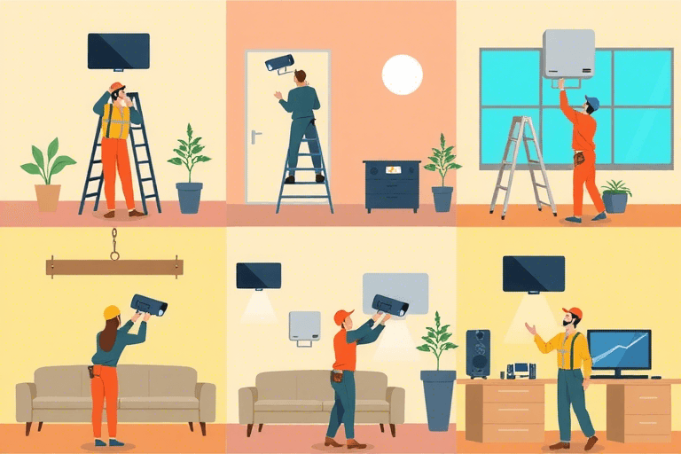 如何在温州实现多场景视频系统的高效施工？