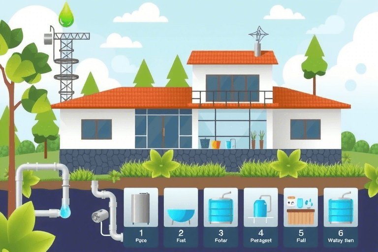 舟山雨水收集系统的施工步骤和注意事项有哪些？