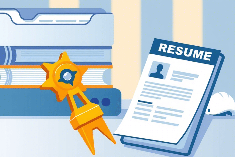 如何制作一份出色的工程资料管理简历？