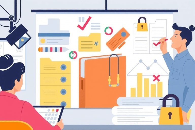 如何高效管理建筑水电工程资料？