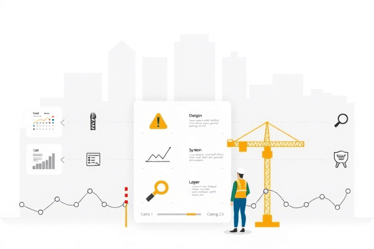 如何构建高效的占道施工信息系统？