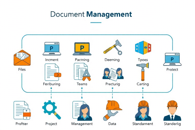 如何高效管理建设工程企业的资料？