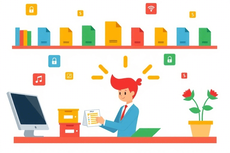 业余工程资料管理如何才能更高效？