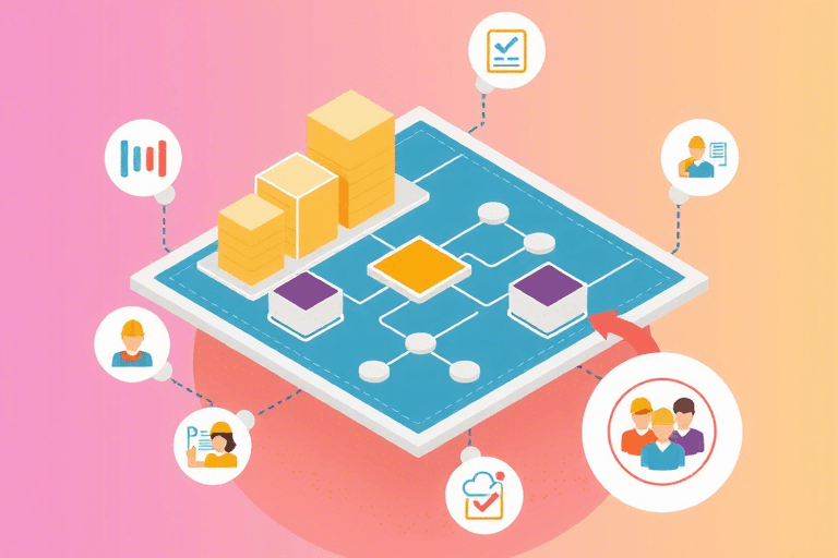 如何构建高效的工程资料管理网络？