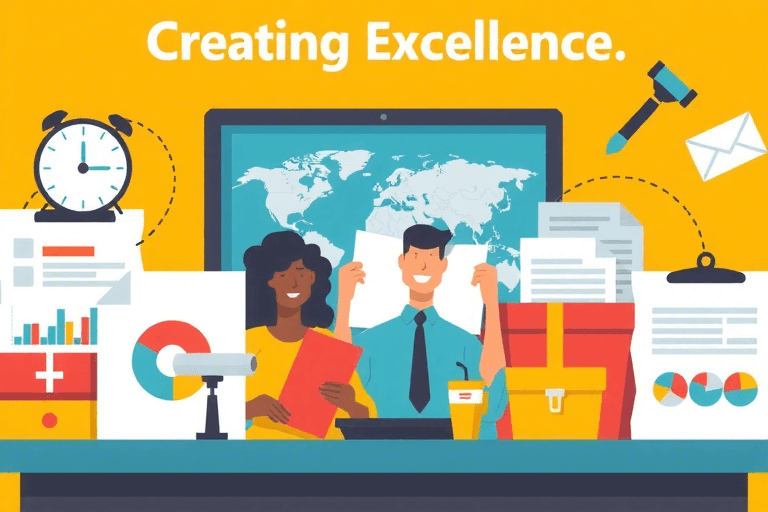 如何高效管理创优工程项目中的文档和资料？