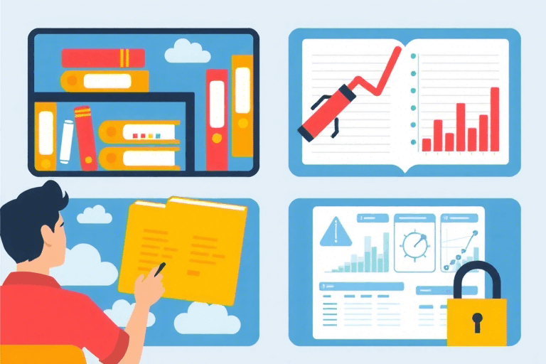 如何有效地管理和保管工程资料？