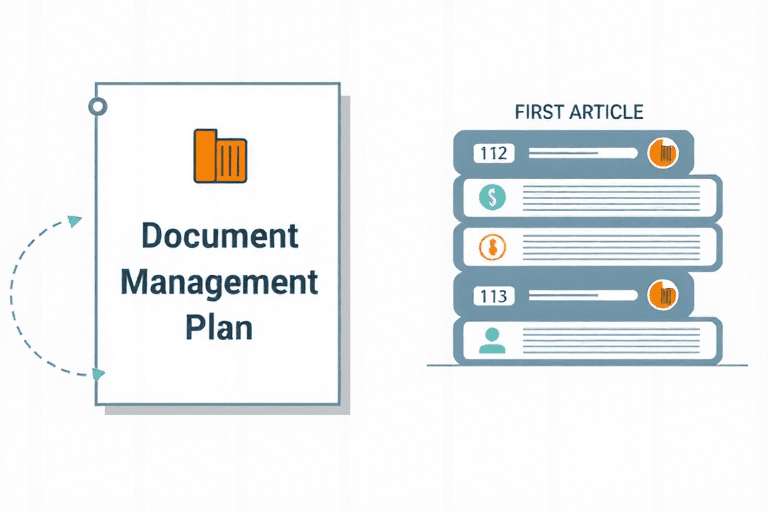 如何有效进行首件工程资料管理？
