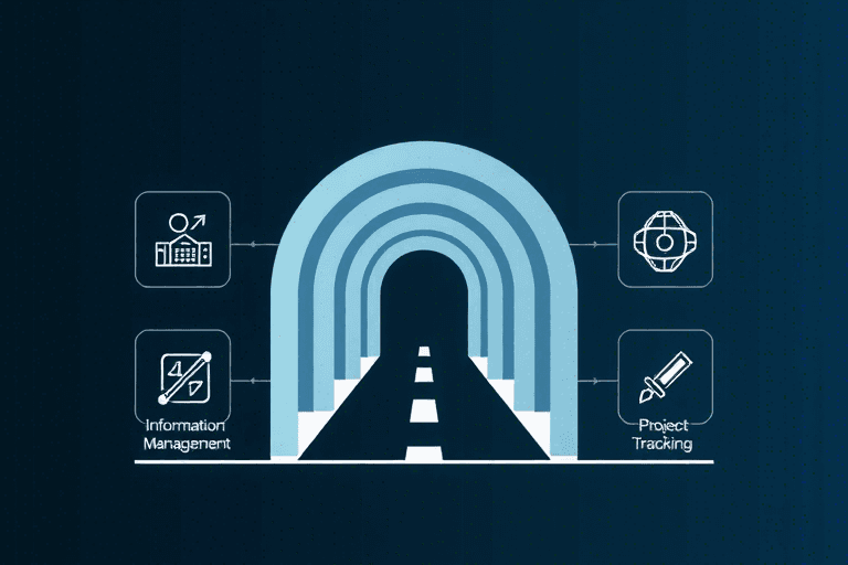 如何有效地进行隧道工程资料管理？