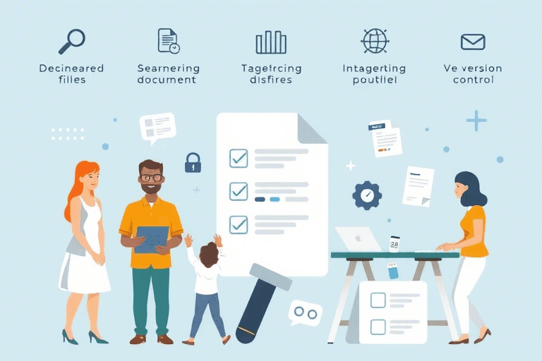 如何解决工程资料管理中的常见问题？