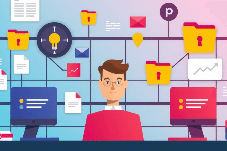 如何高效管理中正工程管理资料？