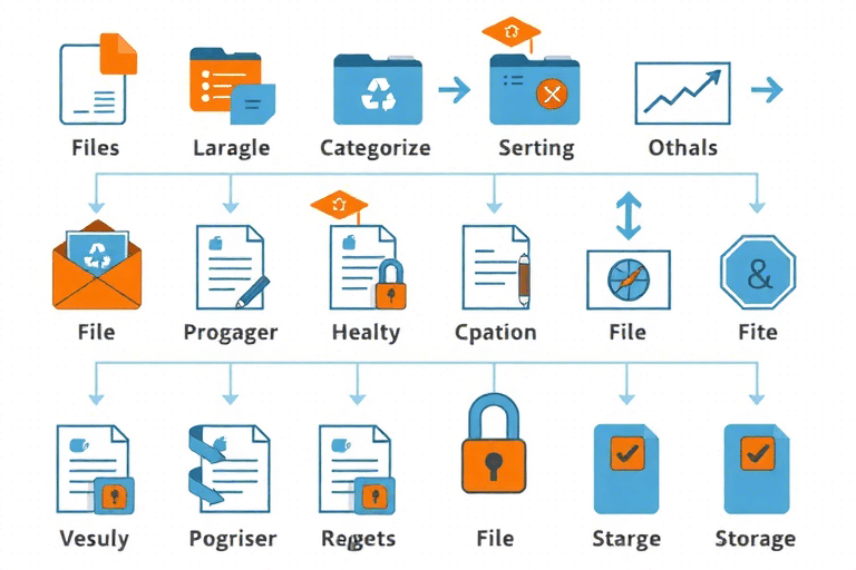 如何高效地进行工程资料管理与归档总结？