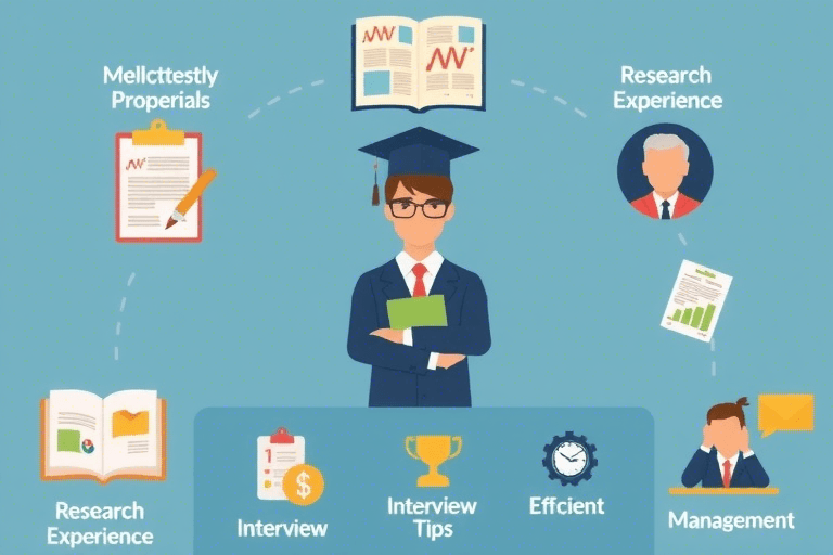 如何高效准备工程管理专业的保研资料？