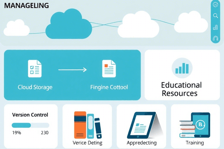 如何高效管理工程类项目中的各种资料？