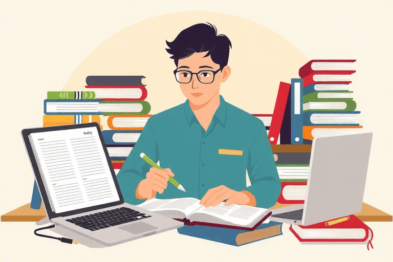 如何高效准备工程管理自考本科的考试资料？