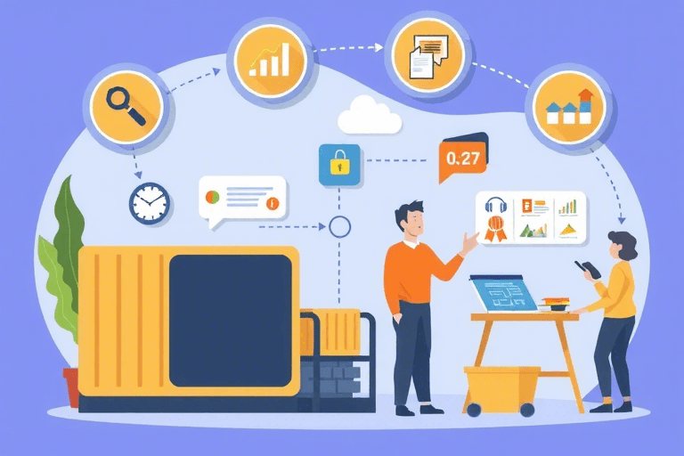 如何高效管理物流工程管理资料？