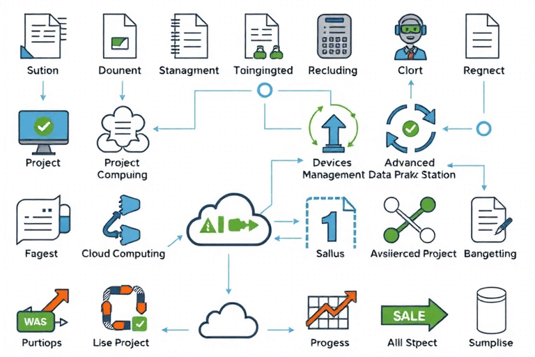 企业工程资料管理的挑战与策略：如何构建高效管理系统？