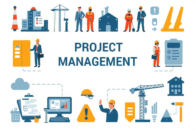 如何有效地进行现场工程资料的管理和收集？