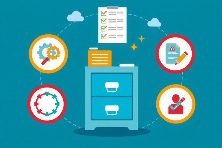 如何有效进行工程资料管理和工程档案整理？