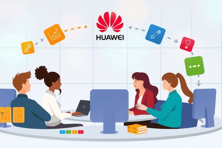 如何有效地管理和利用华为的工程资料？