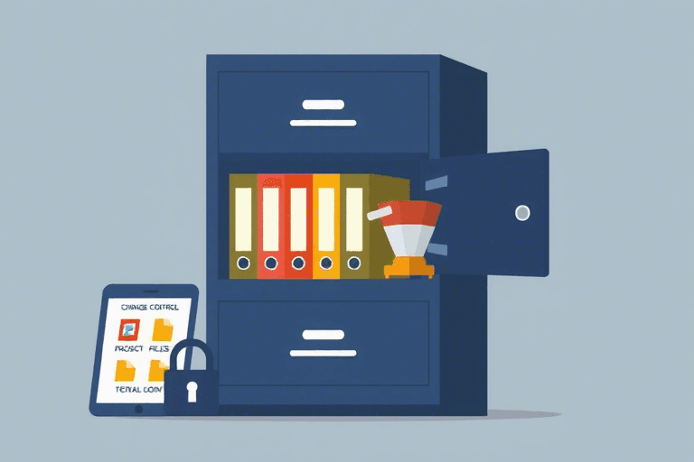 如何确保工程资料管理高效且合规？关键原则与实施策略