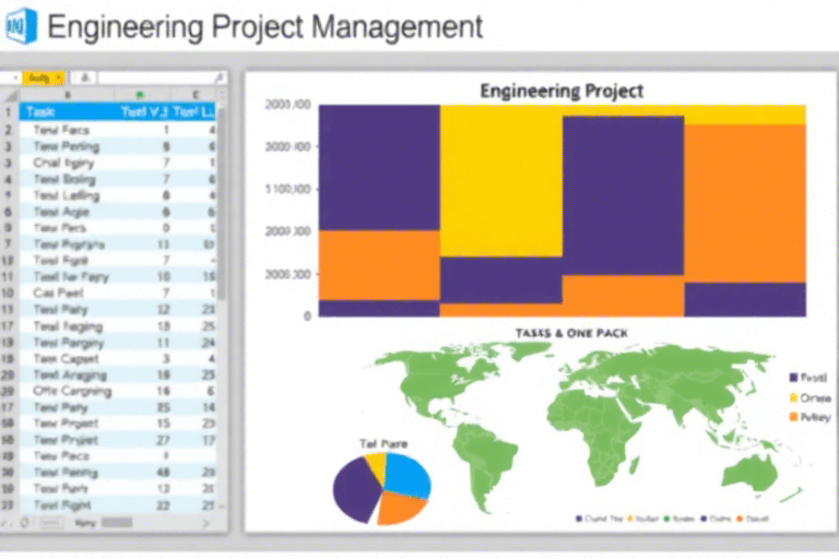 如何设计和使用高效的工程管理资料表格？