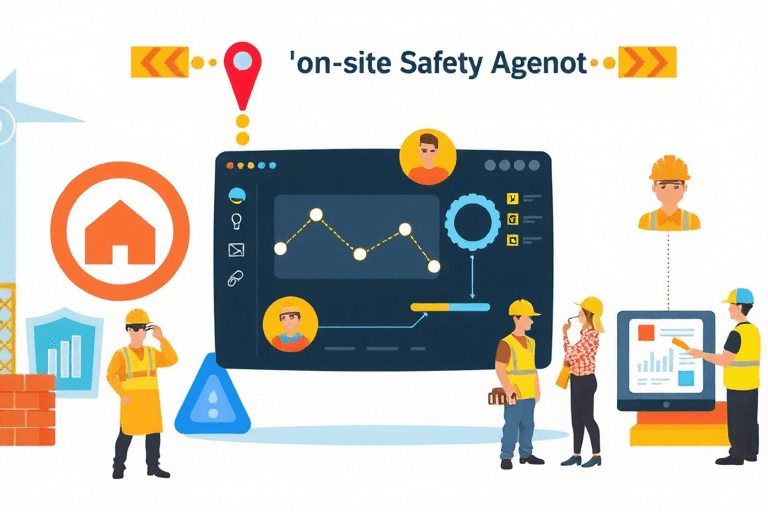 如何高效管理工程资料和确保施工现场的安全？