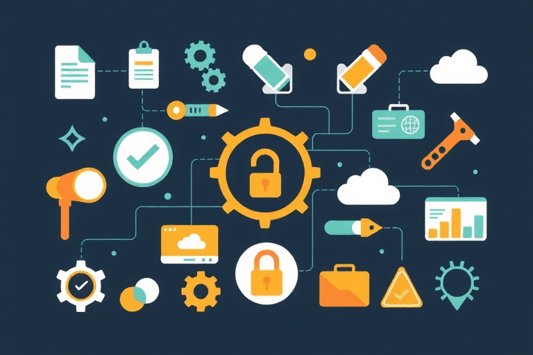 如何有效地管理和整合工程综合管理资料？