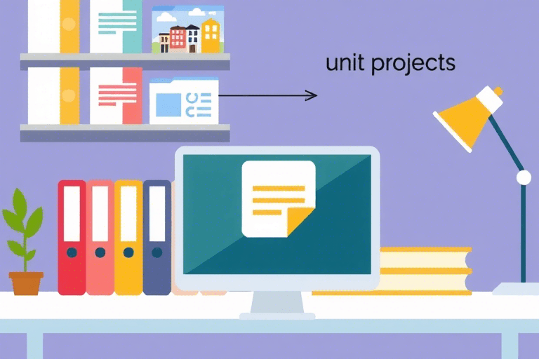 如何高效管理单位工程项目的各种文档资料？